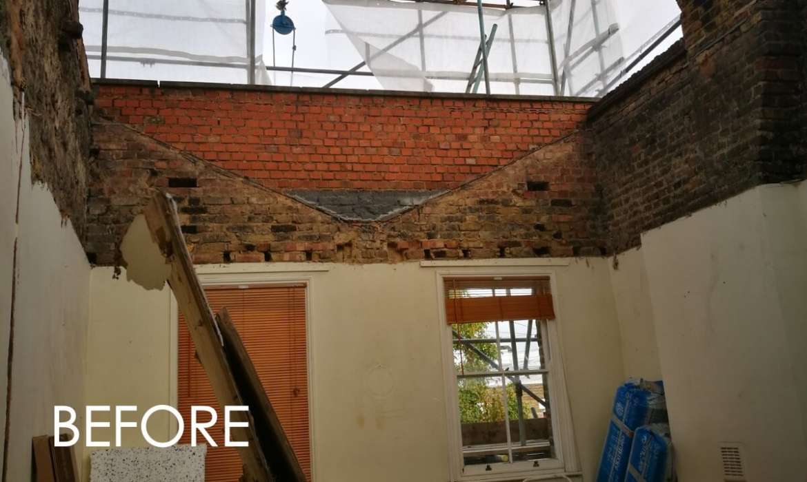 Residential extension project