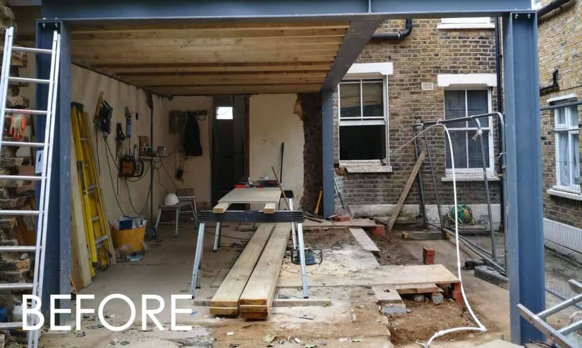 Rear extension