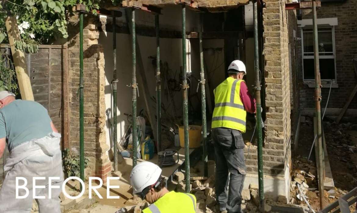 Rear extension