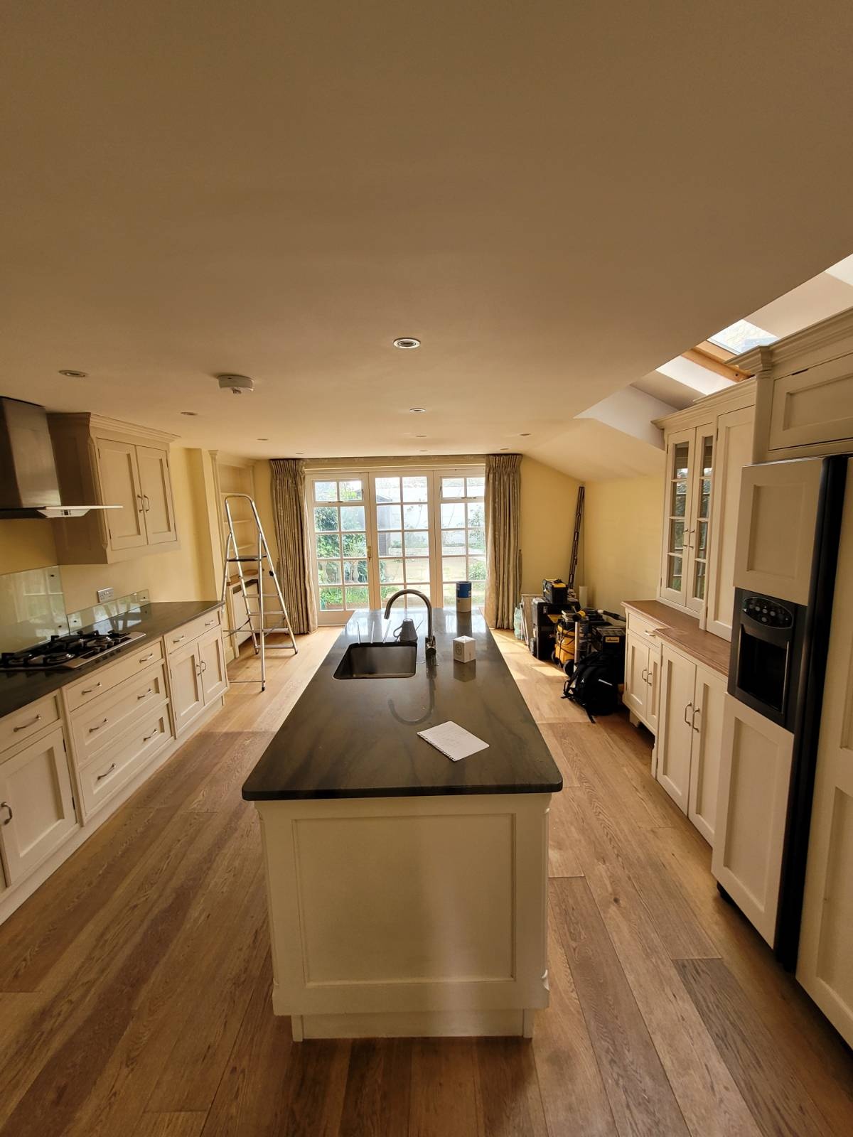 Kitchen remodel