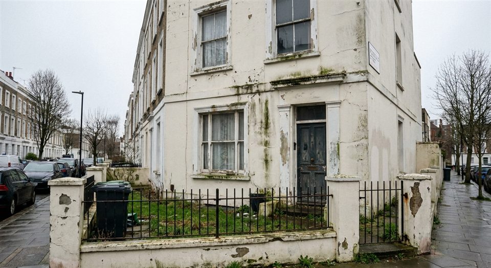 London townhouse after full renovation